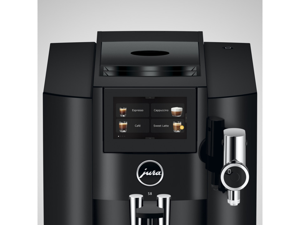 Kávovar JURA S8 Piano Black EB (15482)