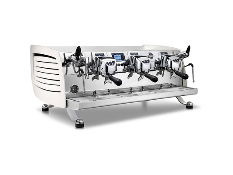 Professional coffee maker for bars and cafes Victoria Arduino VA 388 Black Eagle T3 V 3GR