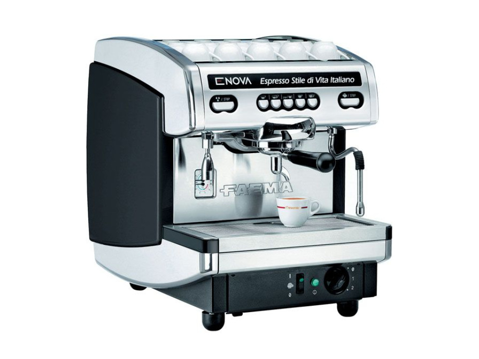 Professional coffee maker for bars and cafes Faema Enova A1