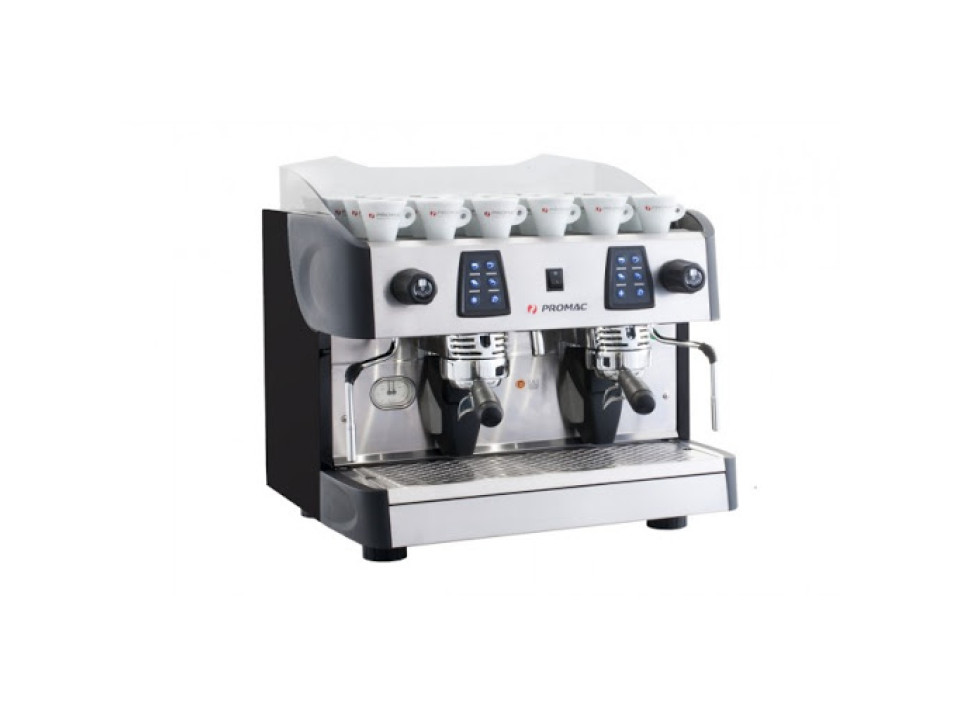 Professionele koffiemachine voor bars en cafés Promac Green Compact ME Nieuw 2GR