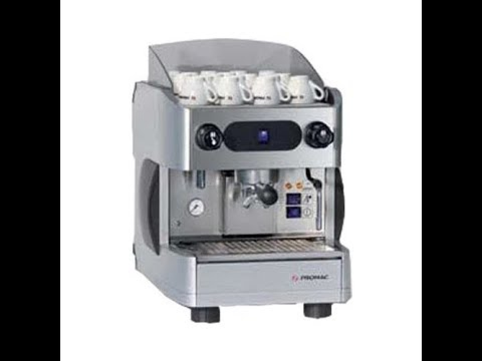 Machine à café professionnelle pour bars et cafés Promac Club Pu 1GR