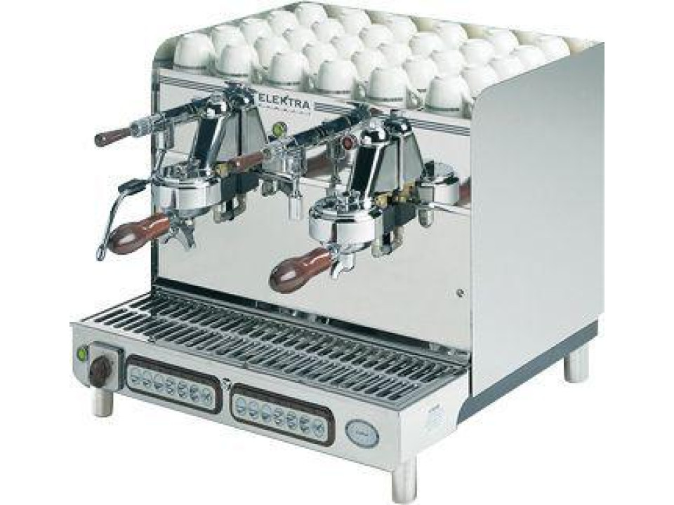 Aparat de cafea profesional pentru baruri si cafenele Elektra Sixties T3