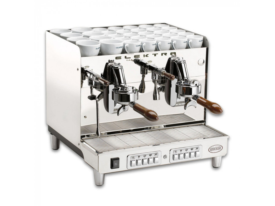 Aparat de cafea profesional pentru baruri si cafenele Elektra Sixties T3