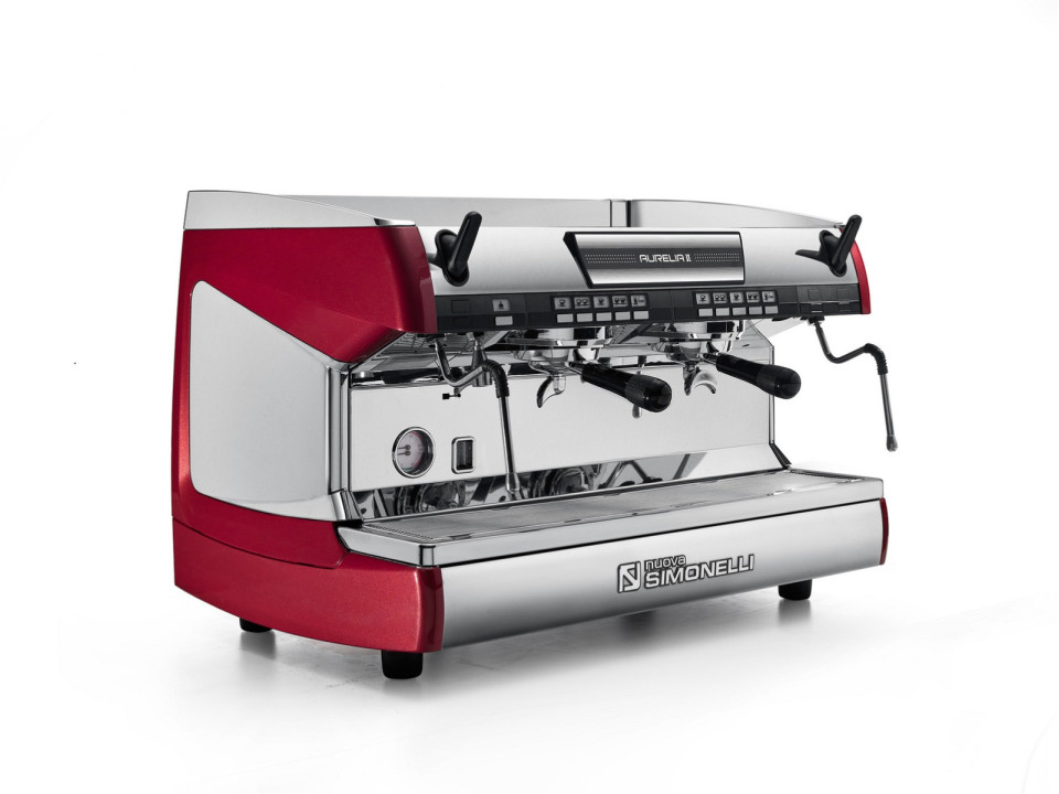 Aparat de cafea profesional pentru baruri si cafenele Nuova Simonelli Aurelia II Volumetric 2GR