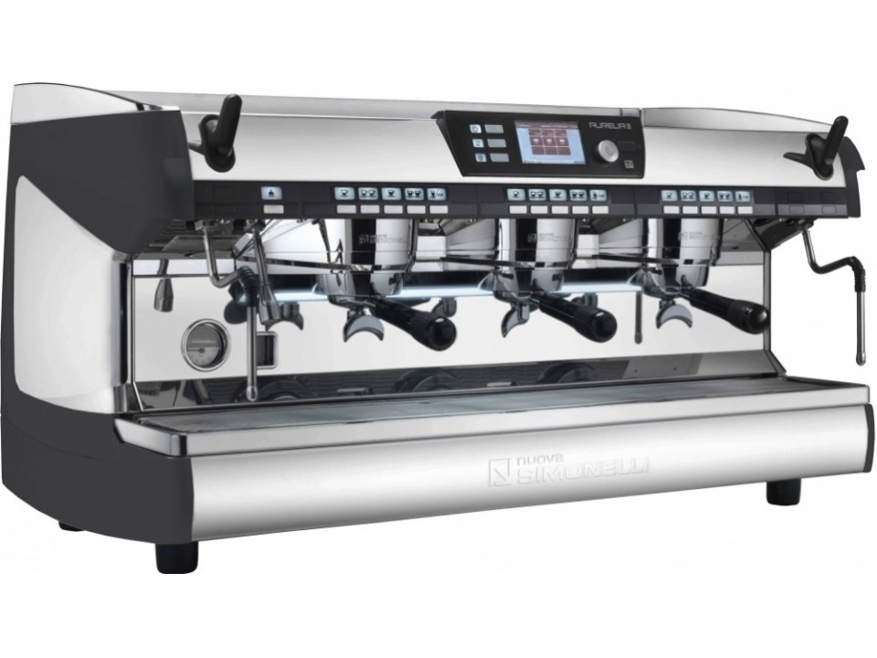 Profesjonalny ekspres do kawy do barów i kawiarni Nuova Simonelli Aurelia V 3GR