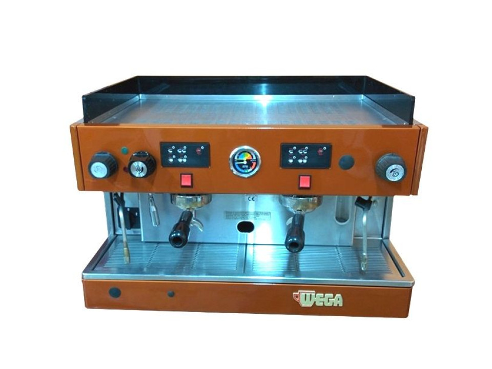 Machine à café professionnelle pour bars et cafés Wega Orion EVD 2