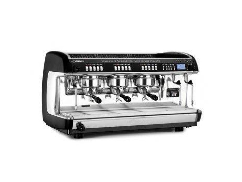 Aparat de cafea profesional pentru baruri si cafenele La Cimbali M39 GT Dosatron Turbosteam DT/3 Multiboiler