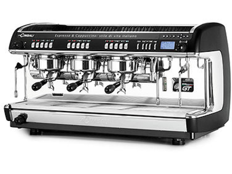 Aparat de cafea profesional pentru baruri si cafenele La Cimbali M39 GT Dosatron Turbosteam DT/3 Multiboiler