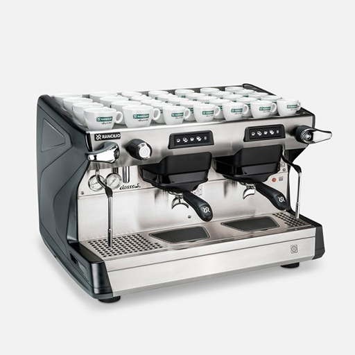 Кафе машина Rancilio Classe 7 E използвани Професионален бар и — б/у