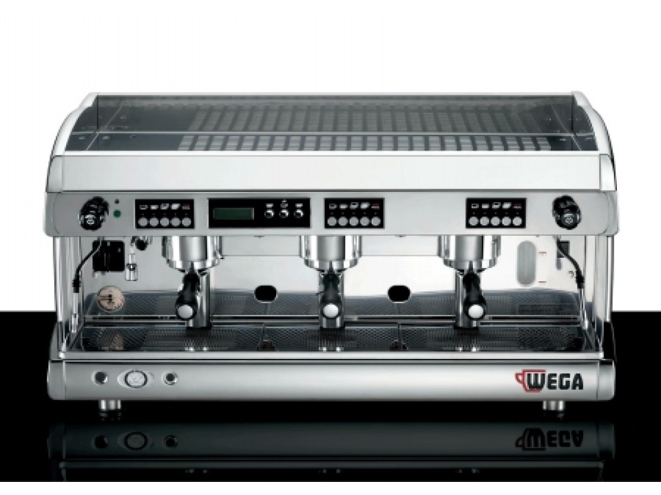 Профессиональная кофемашина для баров и кафе Wega Polaris EVD 3GR
