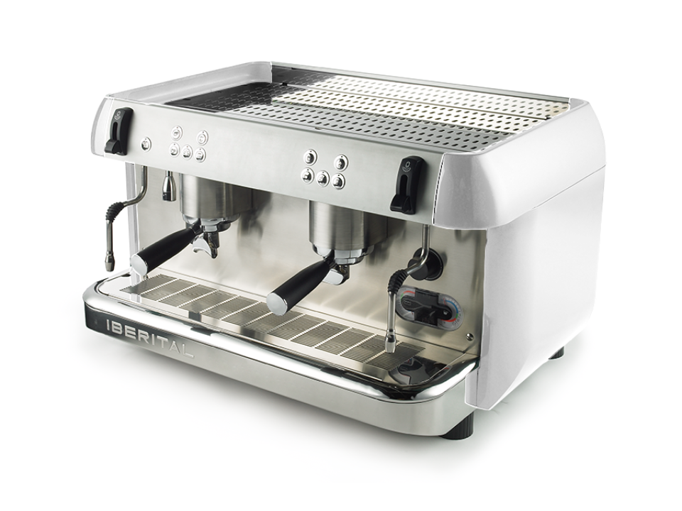 Professionele koffiemachine voor bars en cafés Iberital Lanna New A2