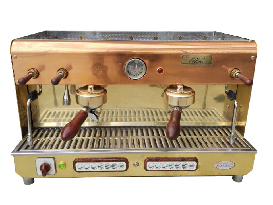 Machine à café professionnelle pour bars et cafés Elektra Old America 2GR