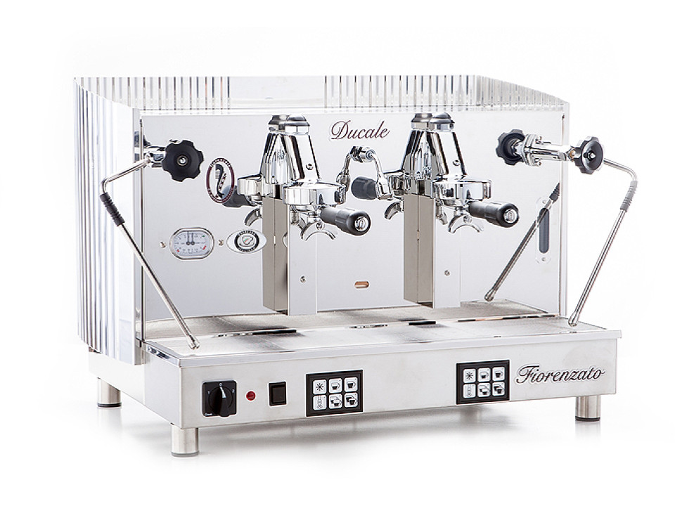 Machine à café professionnelle pour bars et cafés Fiorenzato Ducale Auto 2GR