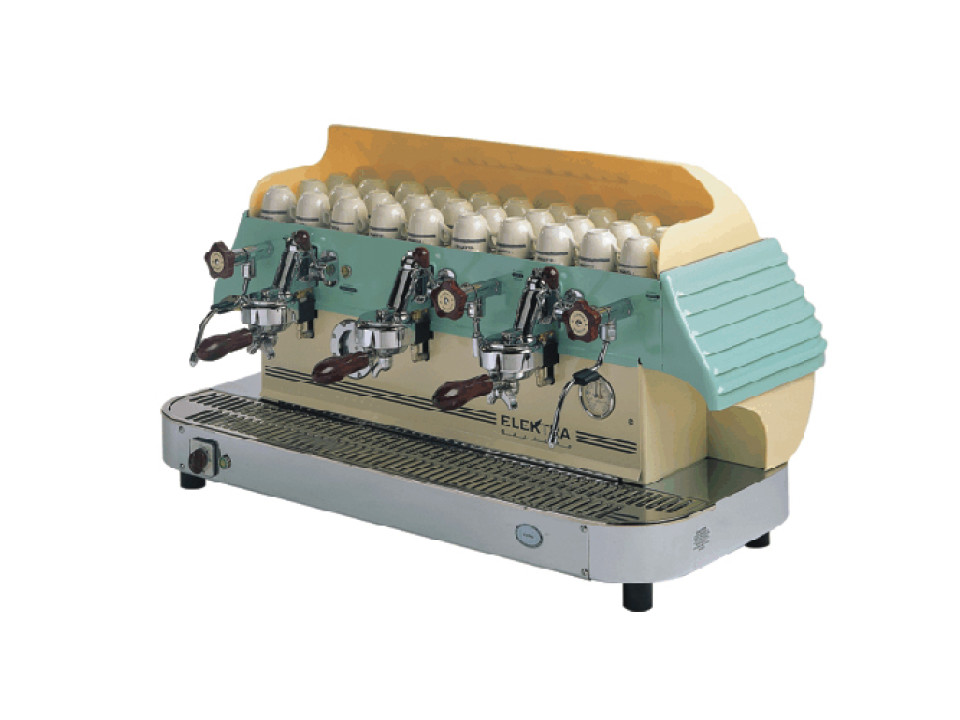 Профессиональная кофемашина для баров и кафе Elektra Classic Barlume VC 3GR