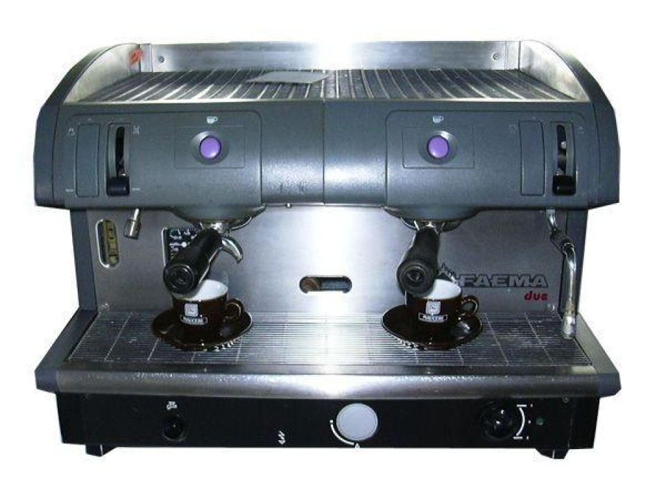 Professional coffee maker for bars and cafes Faema Due S2