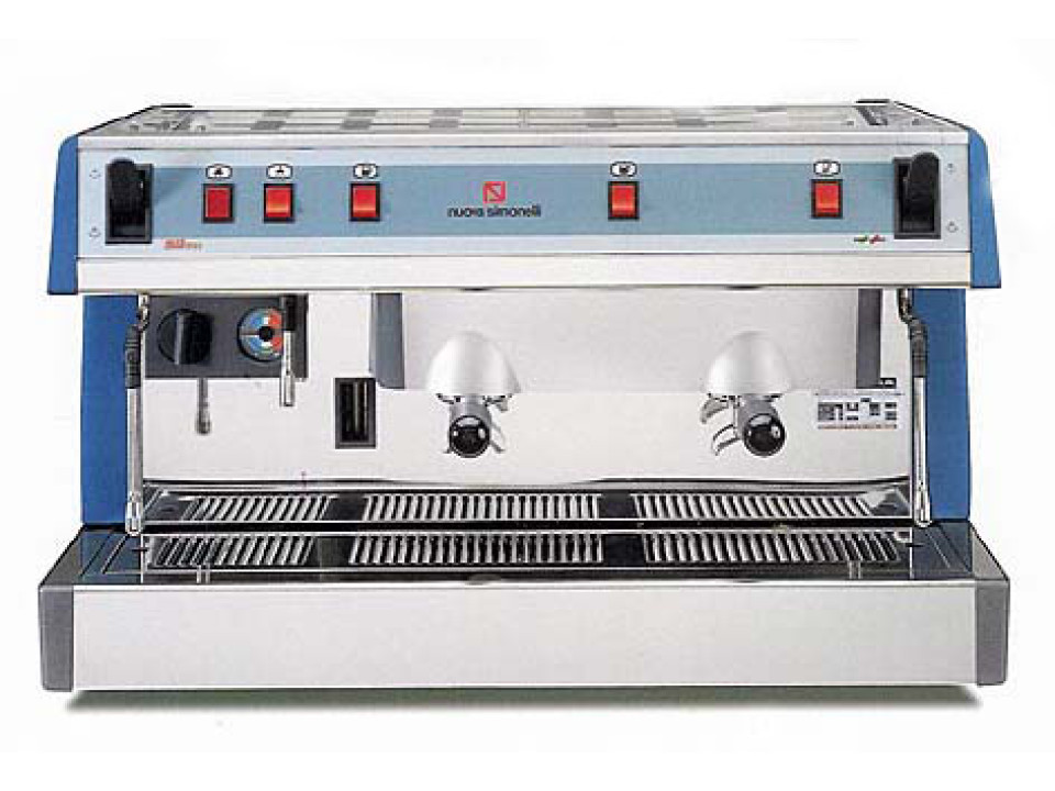 Professional coffee maker for bars and cafes Nuova Simonelli Mac 2000 S 2GR