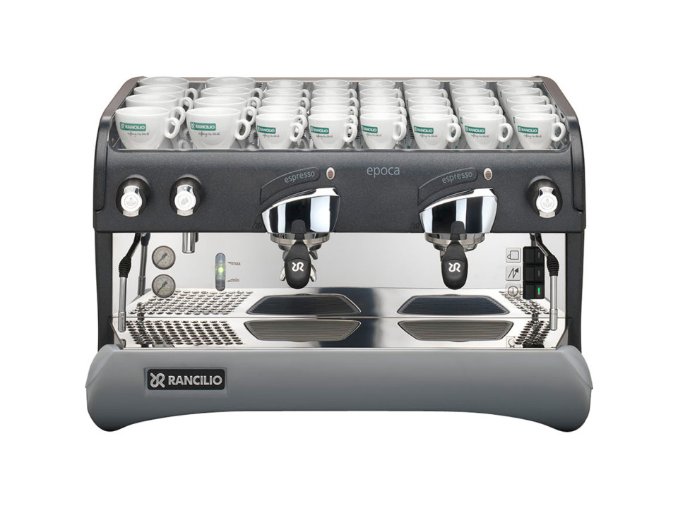 Professionelle Kaffeemaschine für Bar und Café Rancilio Epoca S