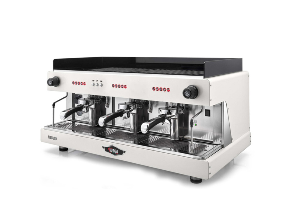 Aparat de cafea profesional pentru baruri si cafenele Wega Pegaso 3GR