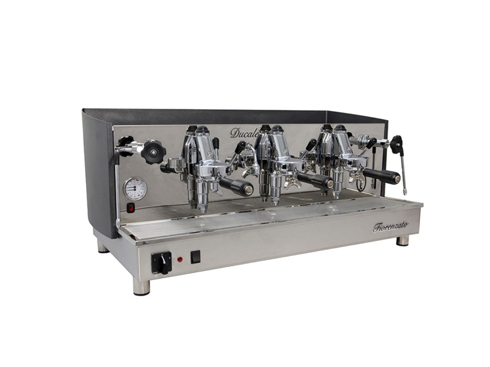 Aparat de cafea profesional pentru baruri si cafenele Fiorenzato Ducale Auto 3GR