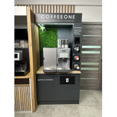 Samoobslužná kaviareň od CoffeeOne s Franke Spektra S na prírodné mlieko