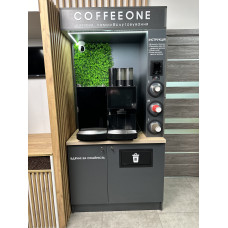 Samoobslužný kávovar od CoffeeOne s Franke FM850